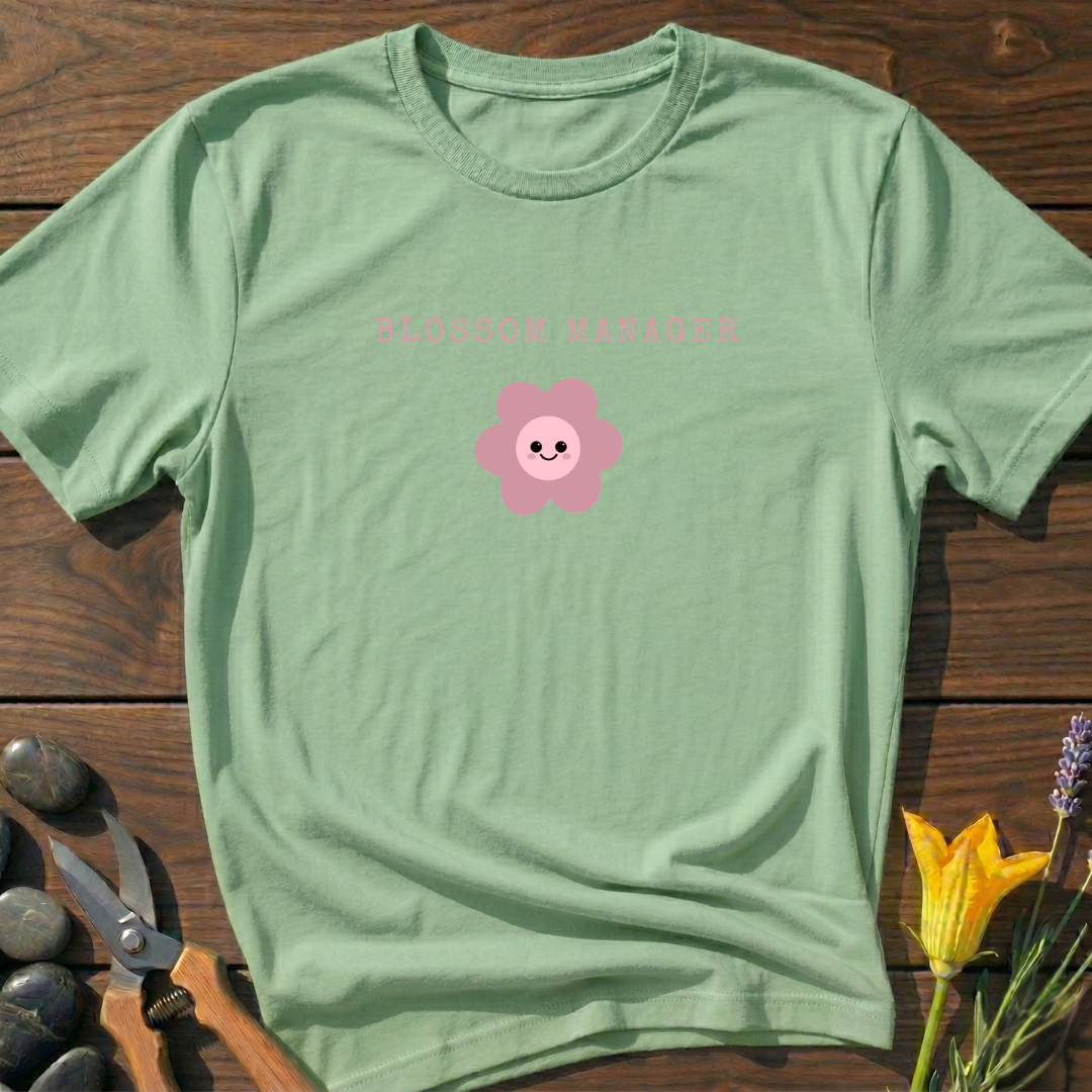 Blossom Manager T-Shirt