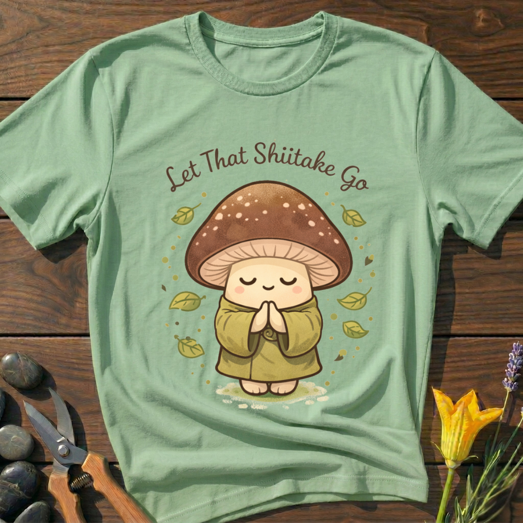 Let that Shiitake Go T-Shirt