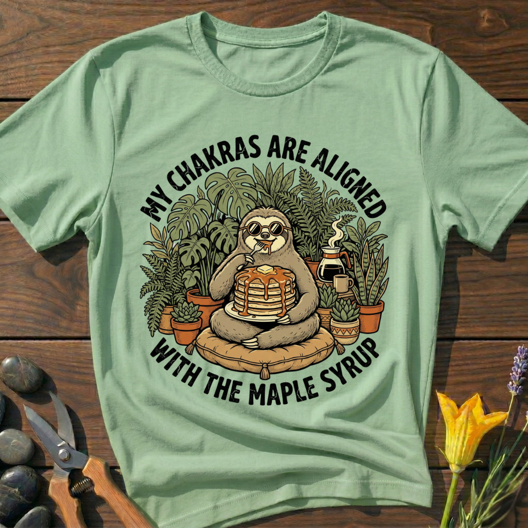 Aligned Chakras T-Shirt