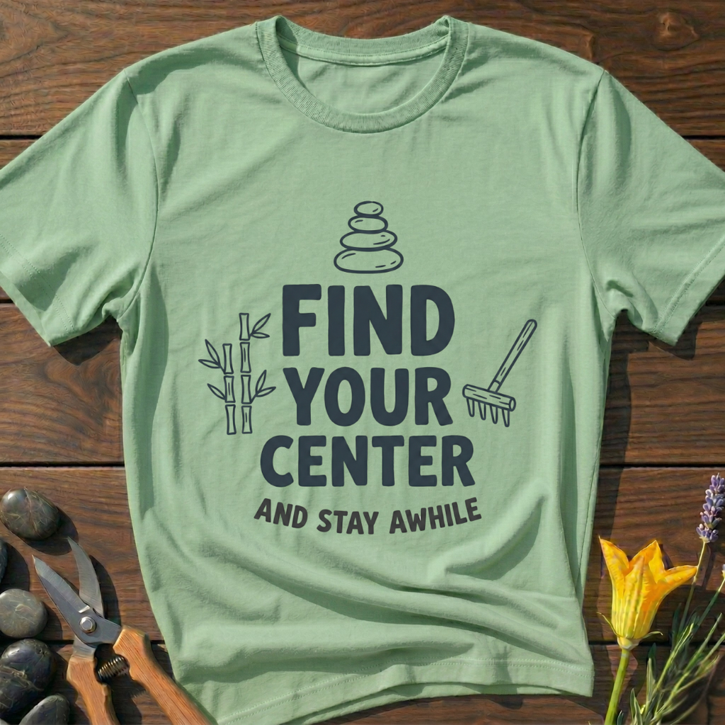 Find Your Center T-Shirt