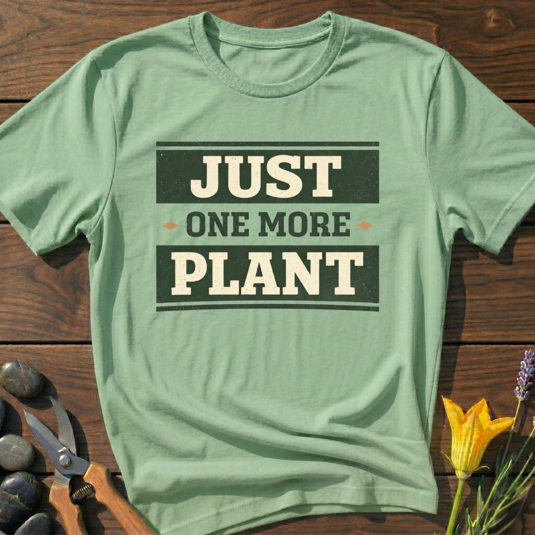 Just One More Plant T-Shirt
