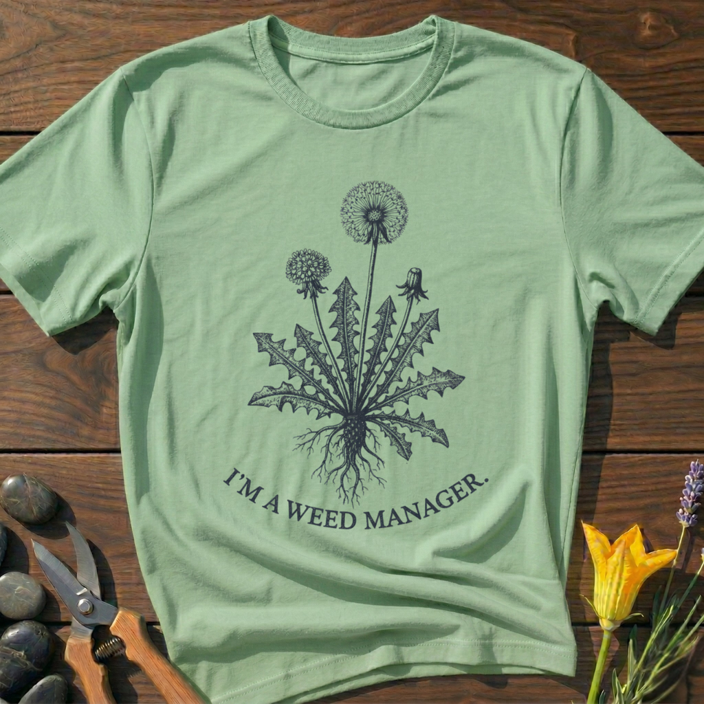 Weed Manager T-Shirt