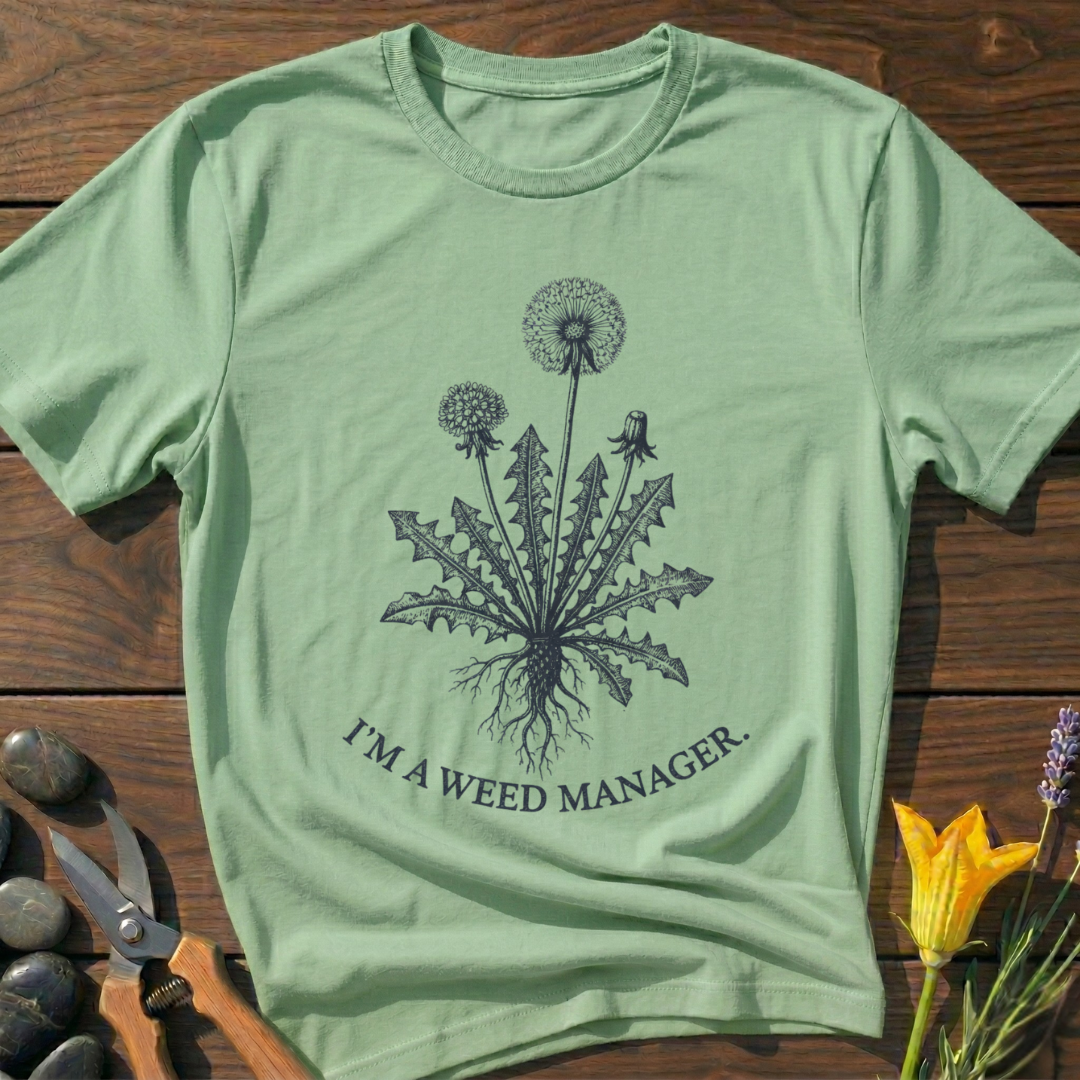 Weed Manager T-Shirt