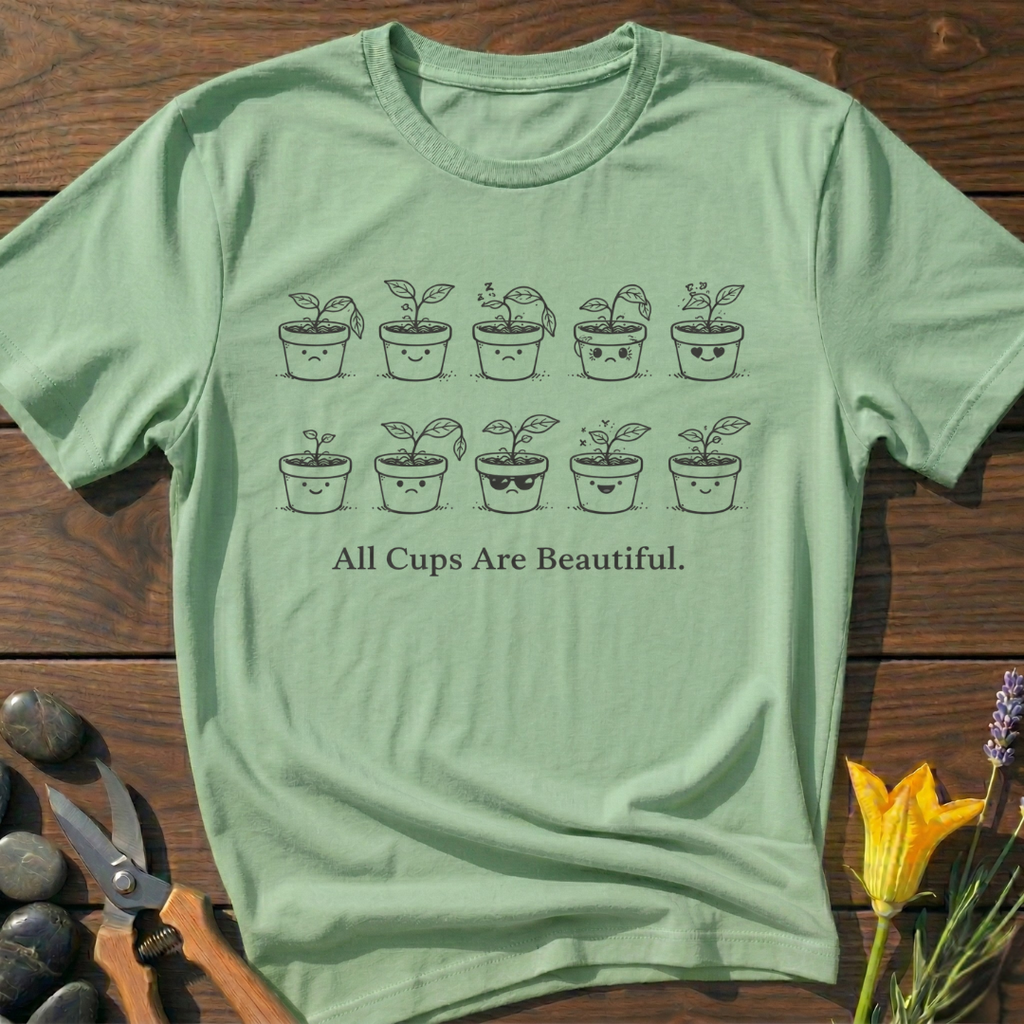 All Cups Are Beautiful T-Shirt
