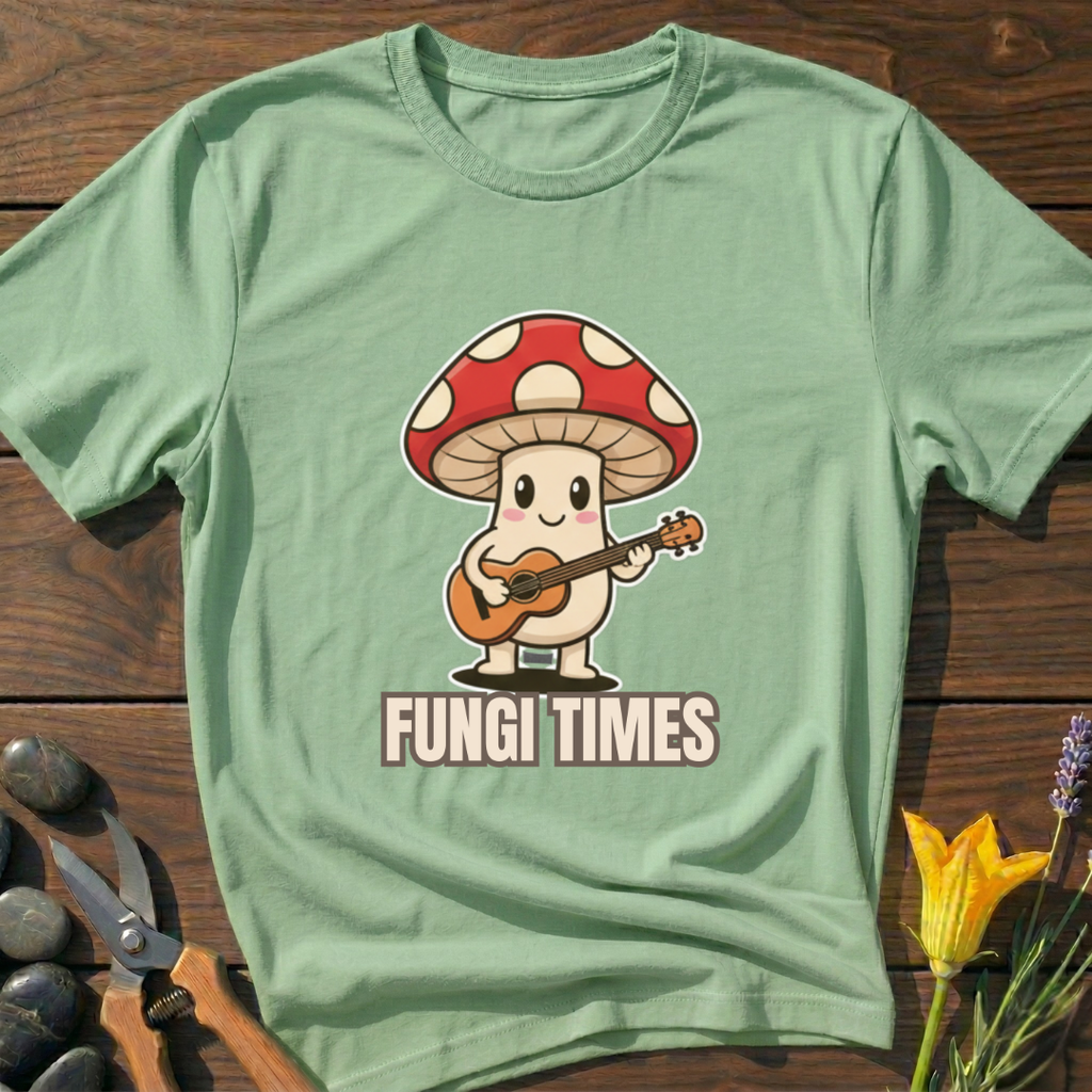 Fungi Times T-Shirt