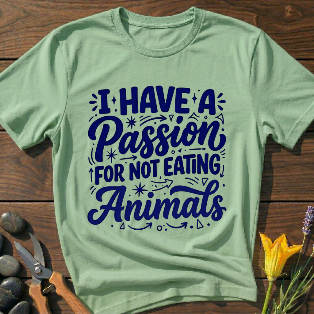 No Animals T-Shirt