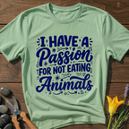 No Animals T-Shirt