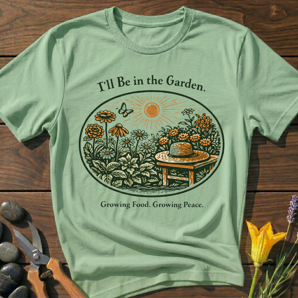 I'll be in the Garden T-Shirt