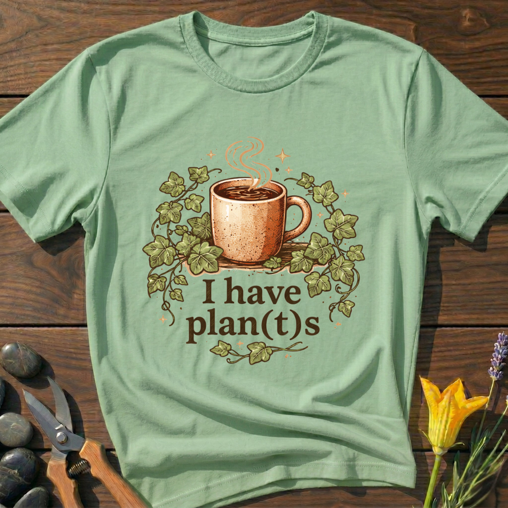 I Have Plan(t)s T-Shirt