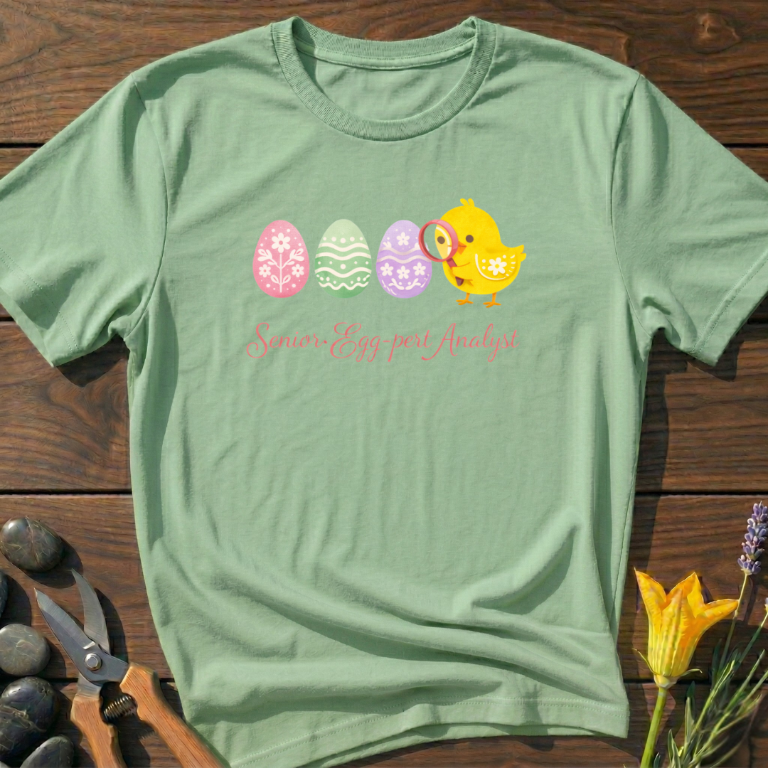 Senior Egg-Pert Analyst - T-Shirt