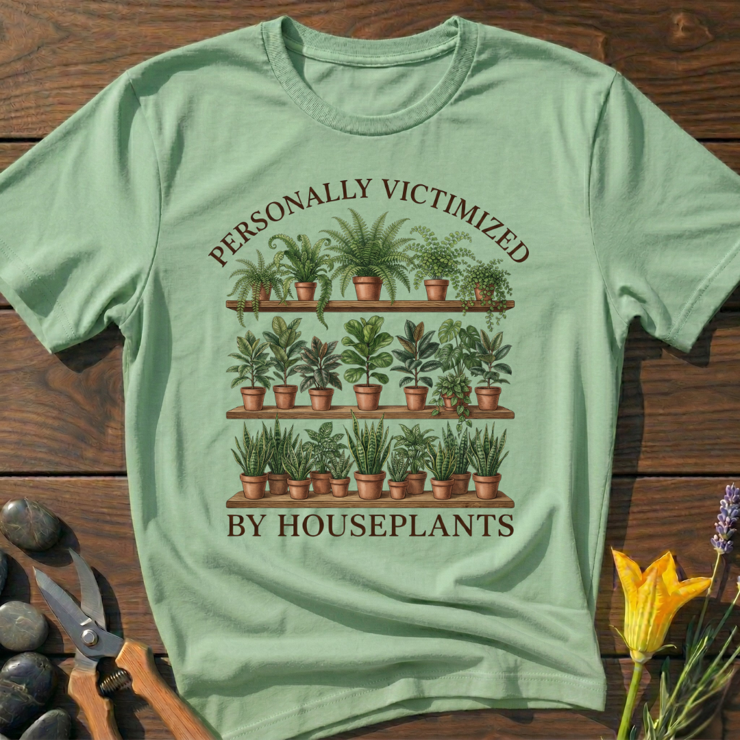 Victimised by Plants - T-Shirt