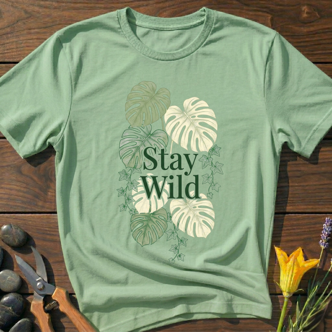 Stay Wild Monstera T-Shirt