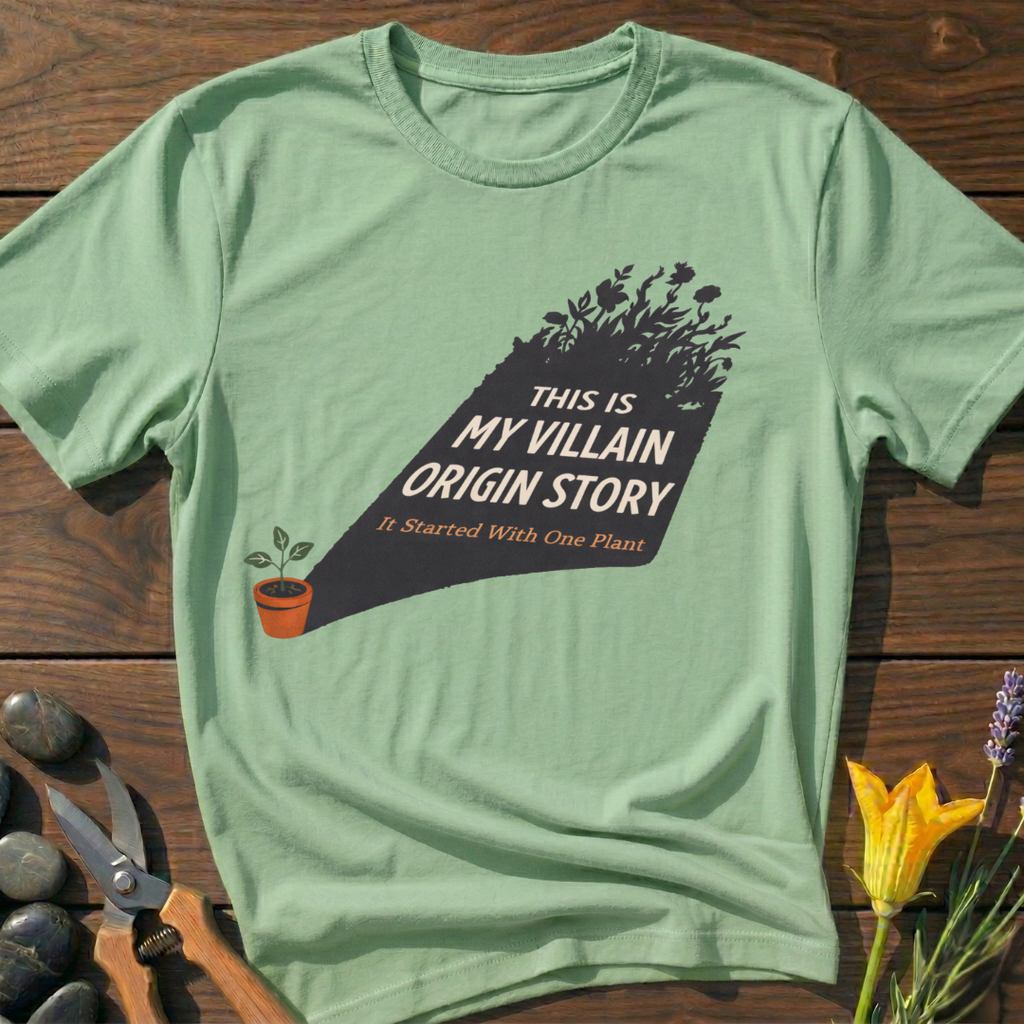The Villain Story T-Shirt