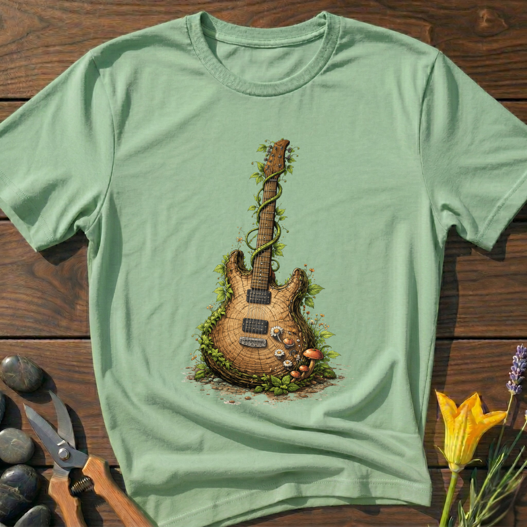 Reclaimed Guitar - T-Shirt