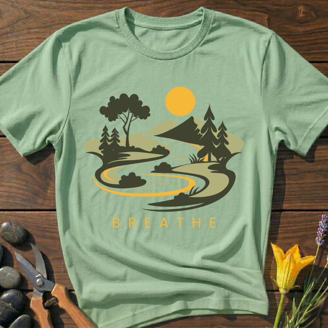 Nature Breathe T-Shirt
