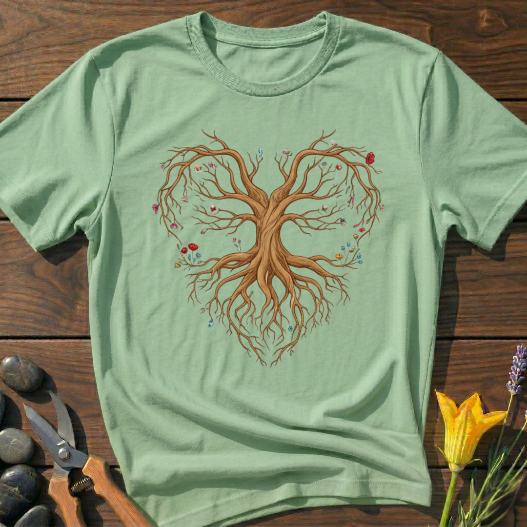 Heart Roots T-Shirt