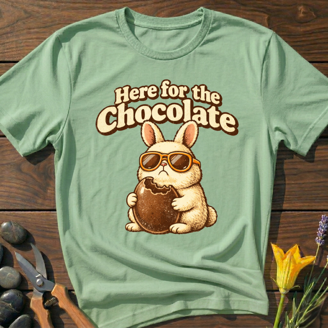 Chocolate Bunny - T-Shirt