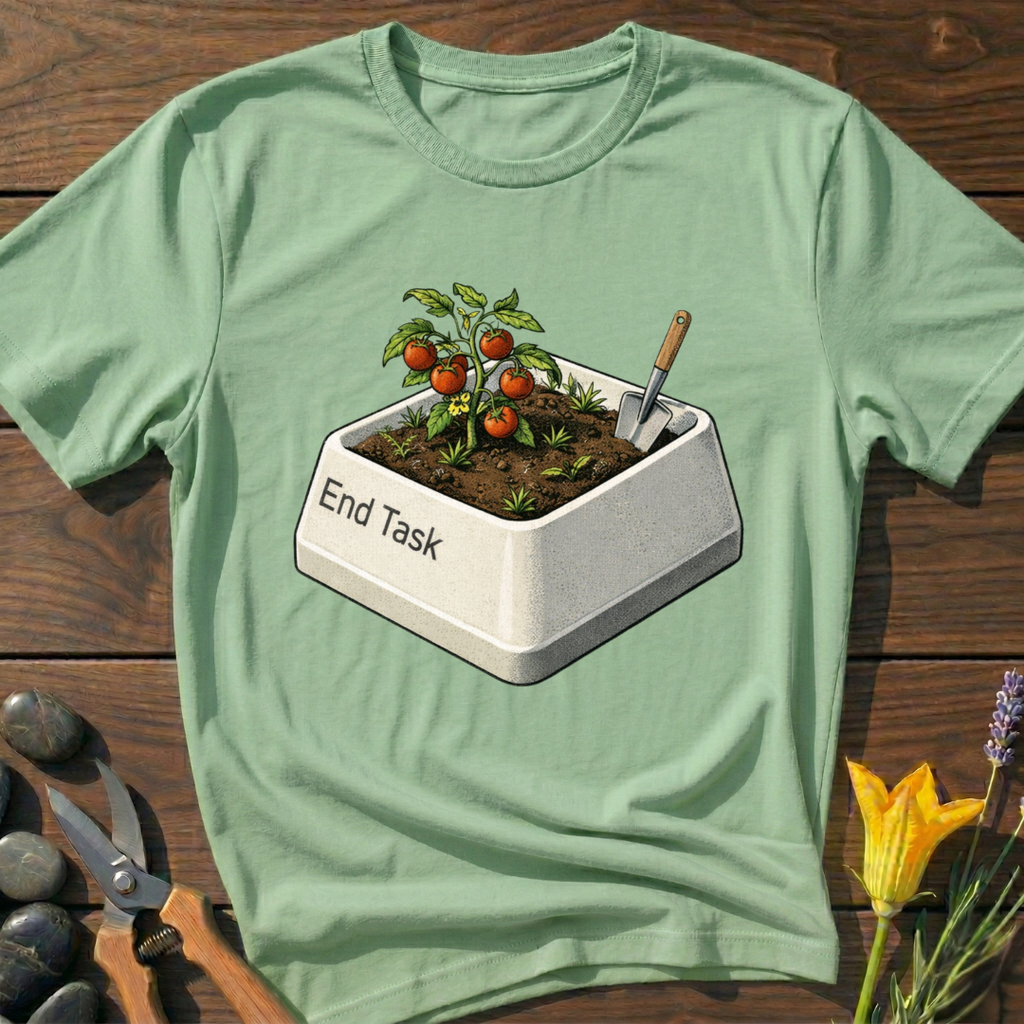 End Task T-Shirt