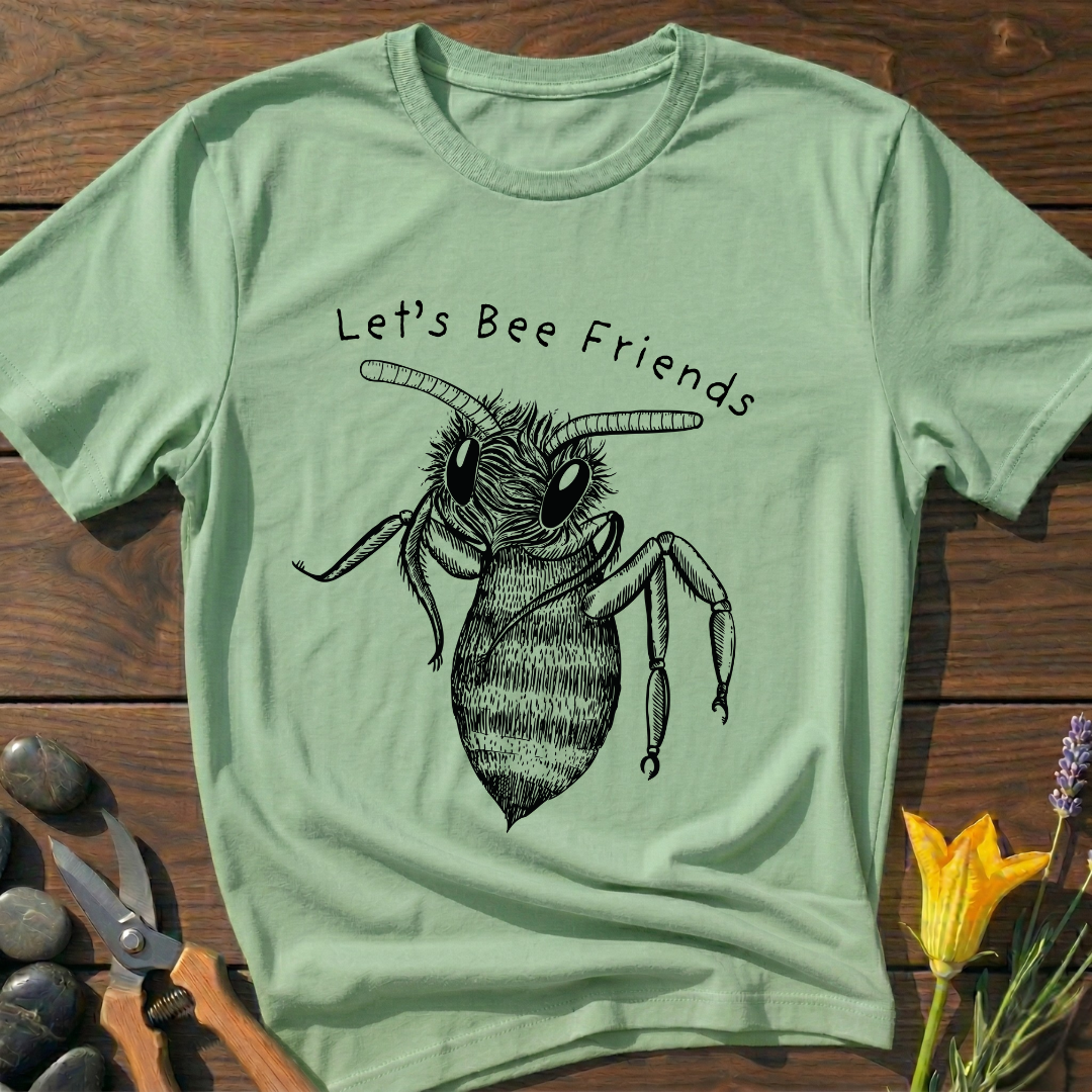 Let's Bee Friends T-Shirt