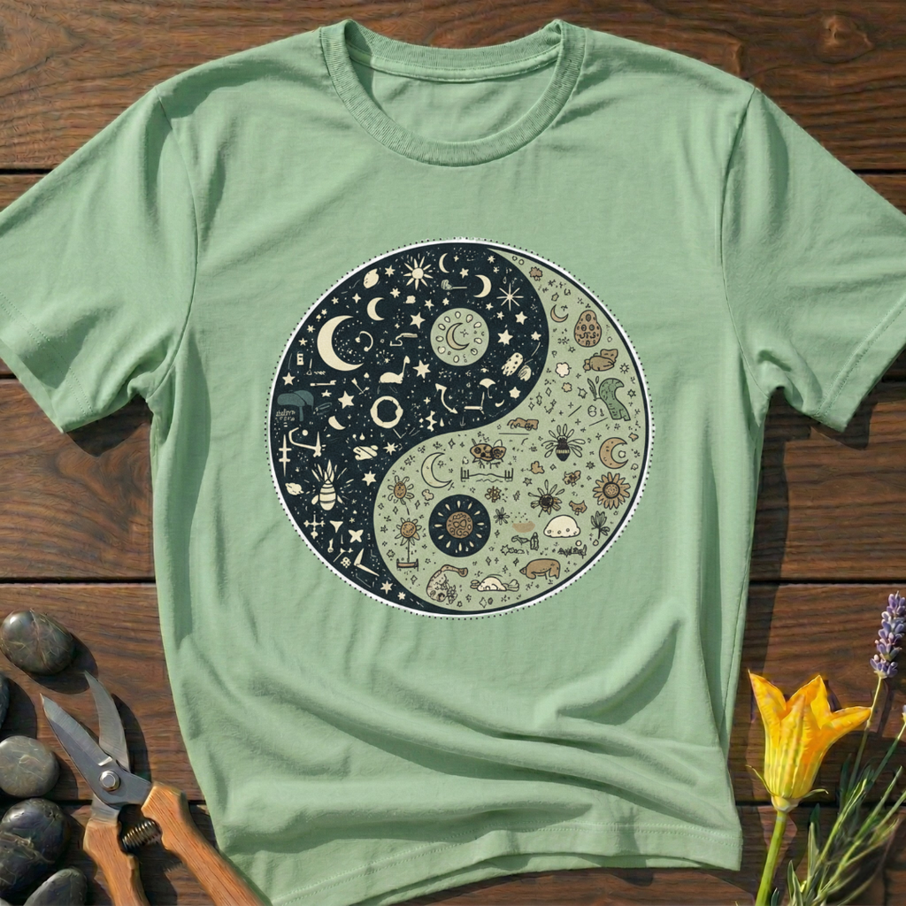 Day and Night T-Shirt
