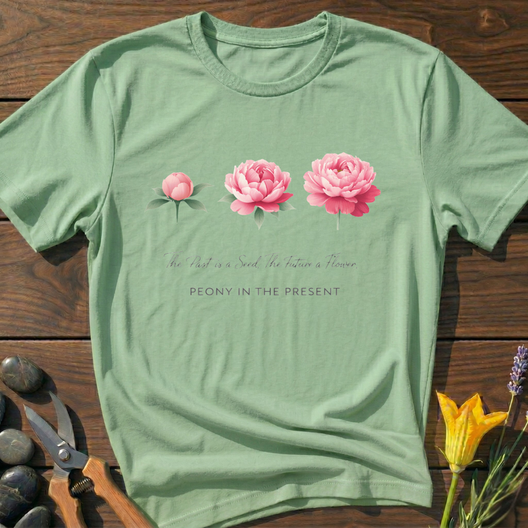 Peony Present T-Shirt