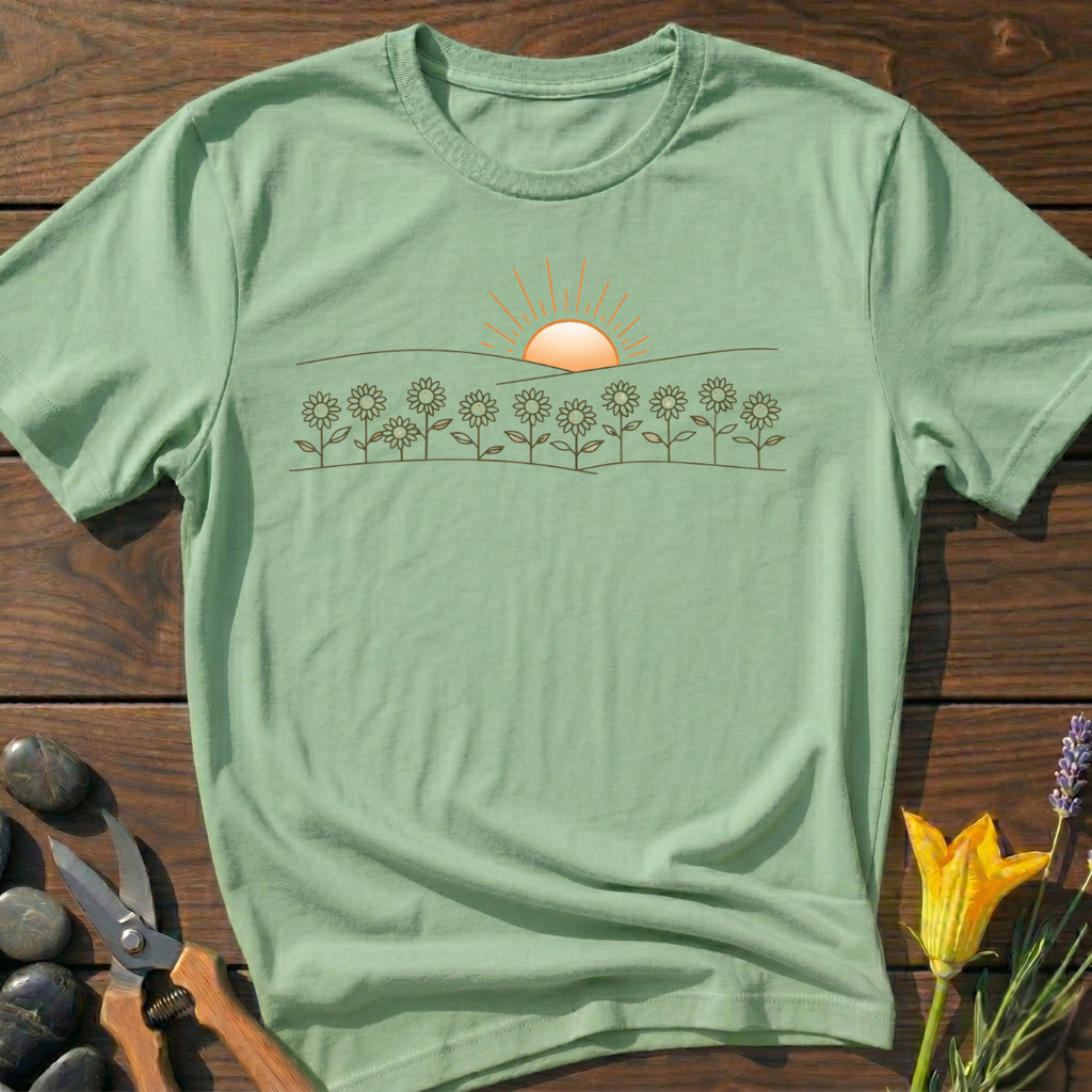 Sunflower Sunrise T-Shirt