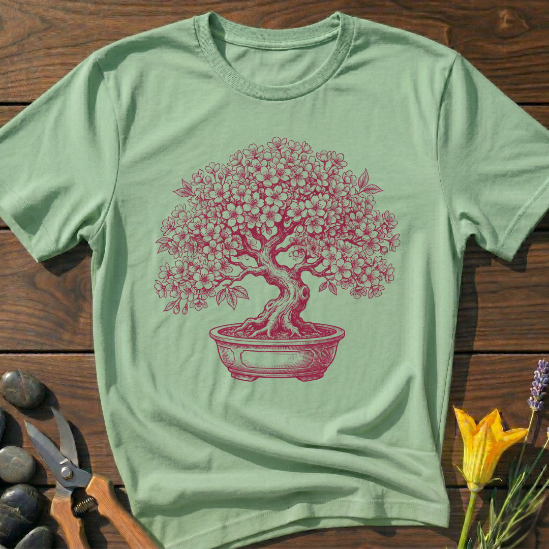 Red Bonsai T-Shirt