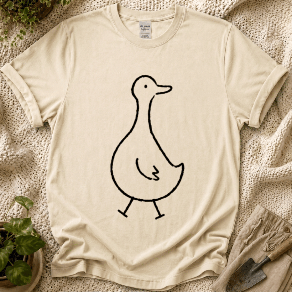 Minimalistic Goose T-Shirt