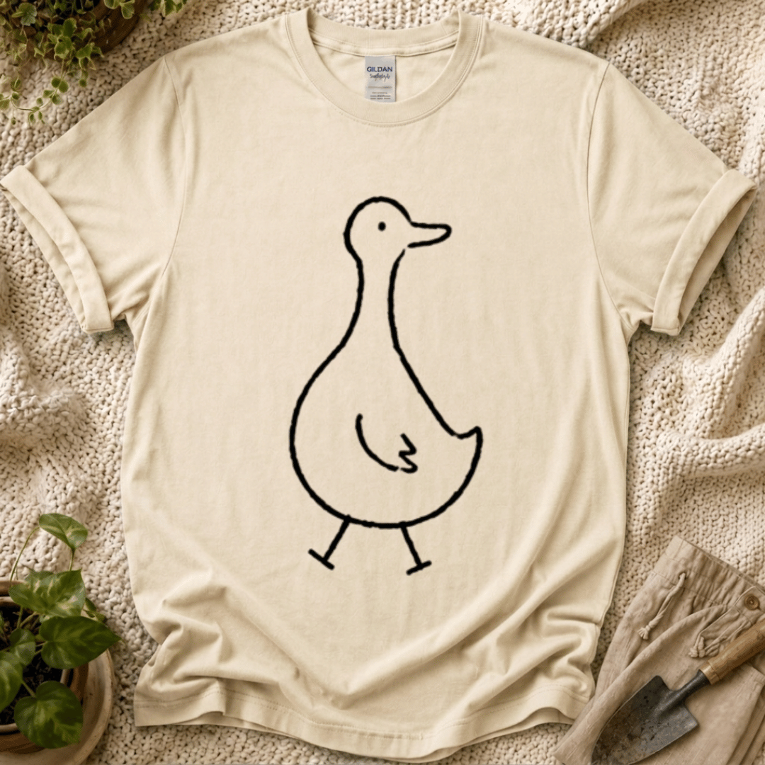 Minimalistic Goose T-Shirt