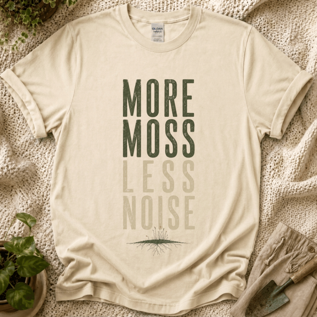 More Moss Less Noice T-Shirt