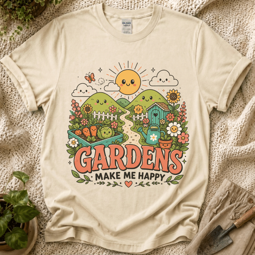 Happy Garden T-Shirt