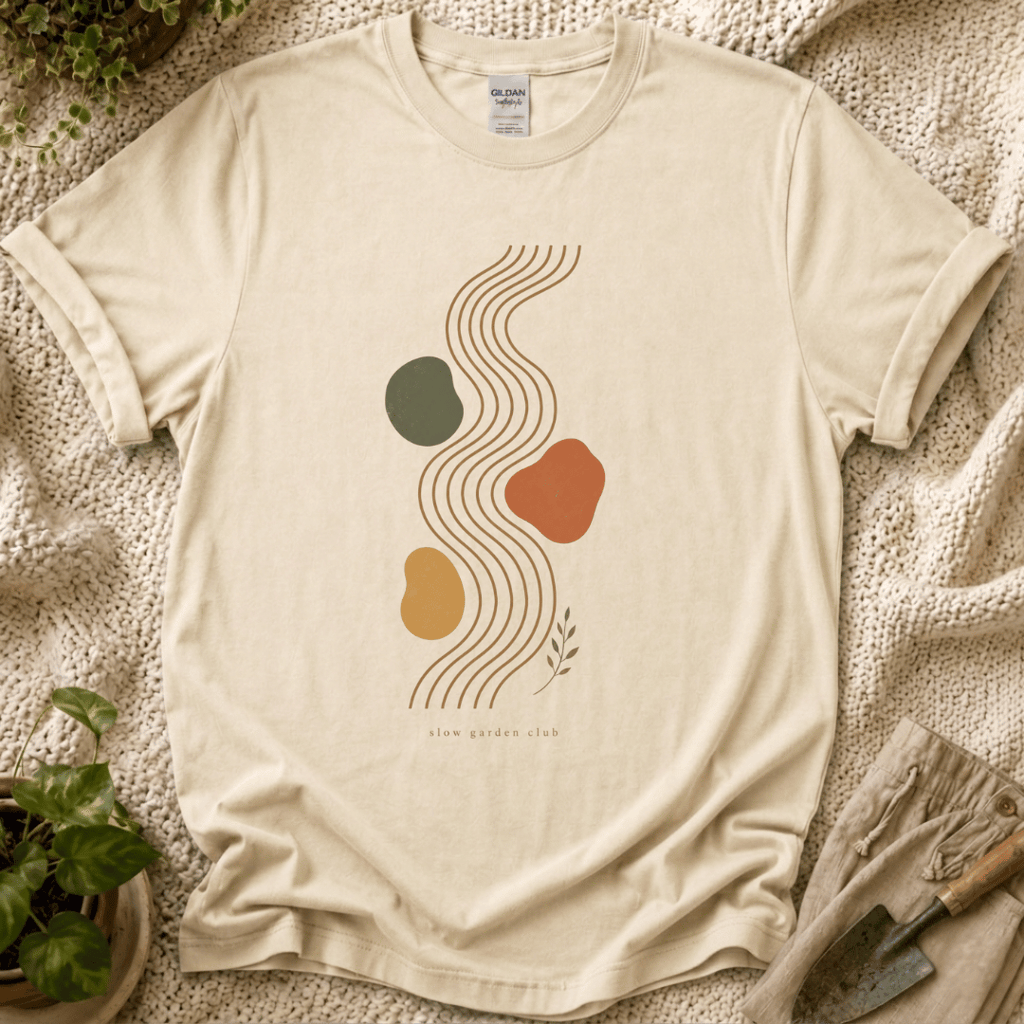 Slow Garden Club Zen T-Shirt
