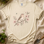 Blossom Bird Botanical T-Shirt by Zen & Zucchinis Slow Garden Club