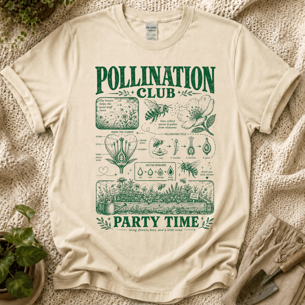 Pollination Party Time T-Shirt