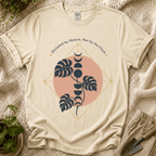 Dictated by Nature T-Shirt by Zen & Zucchinis Slow Garden Club