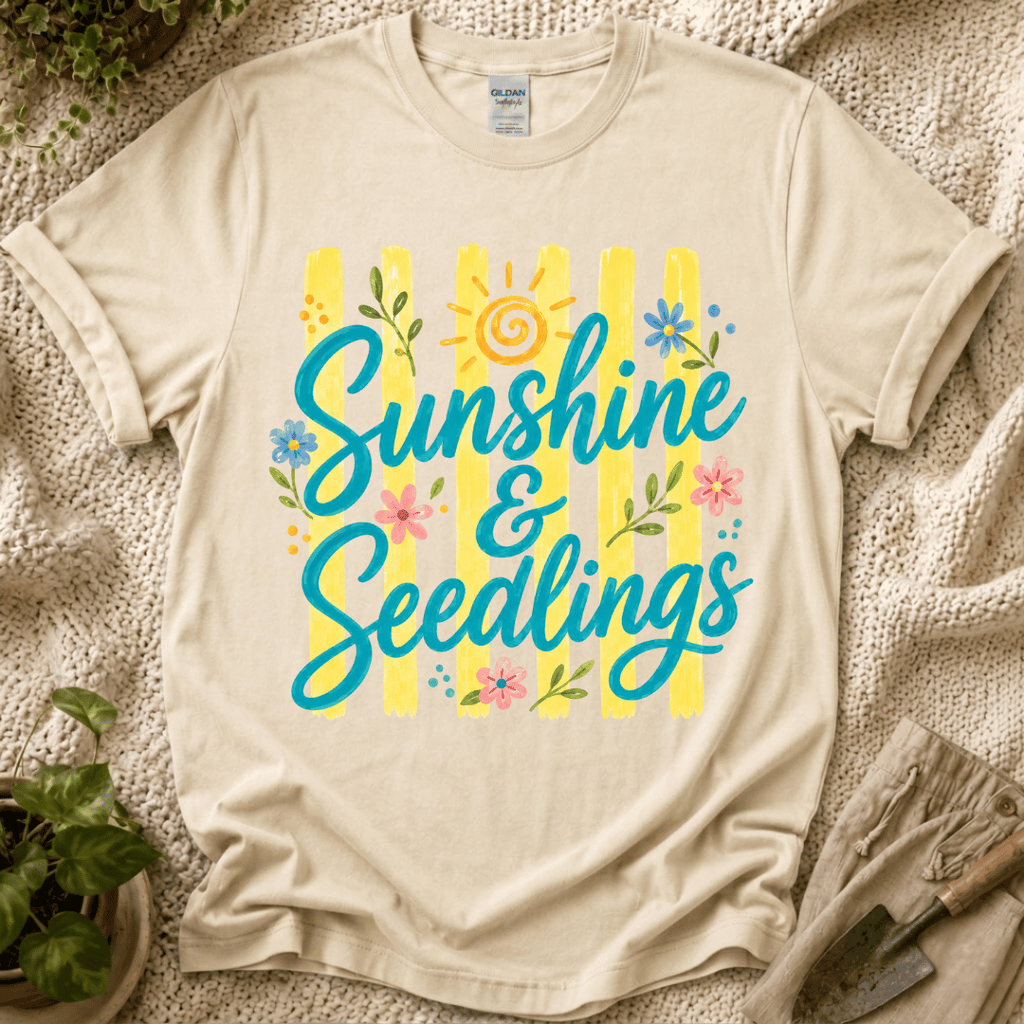 Sunshine and Seedlings T-Shirt