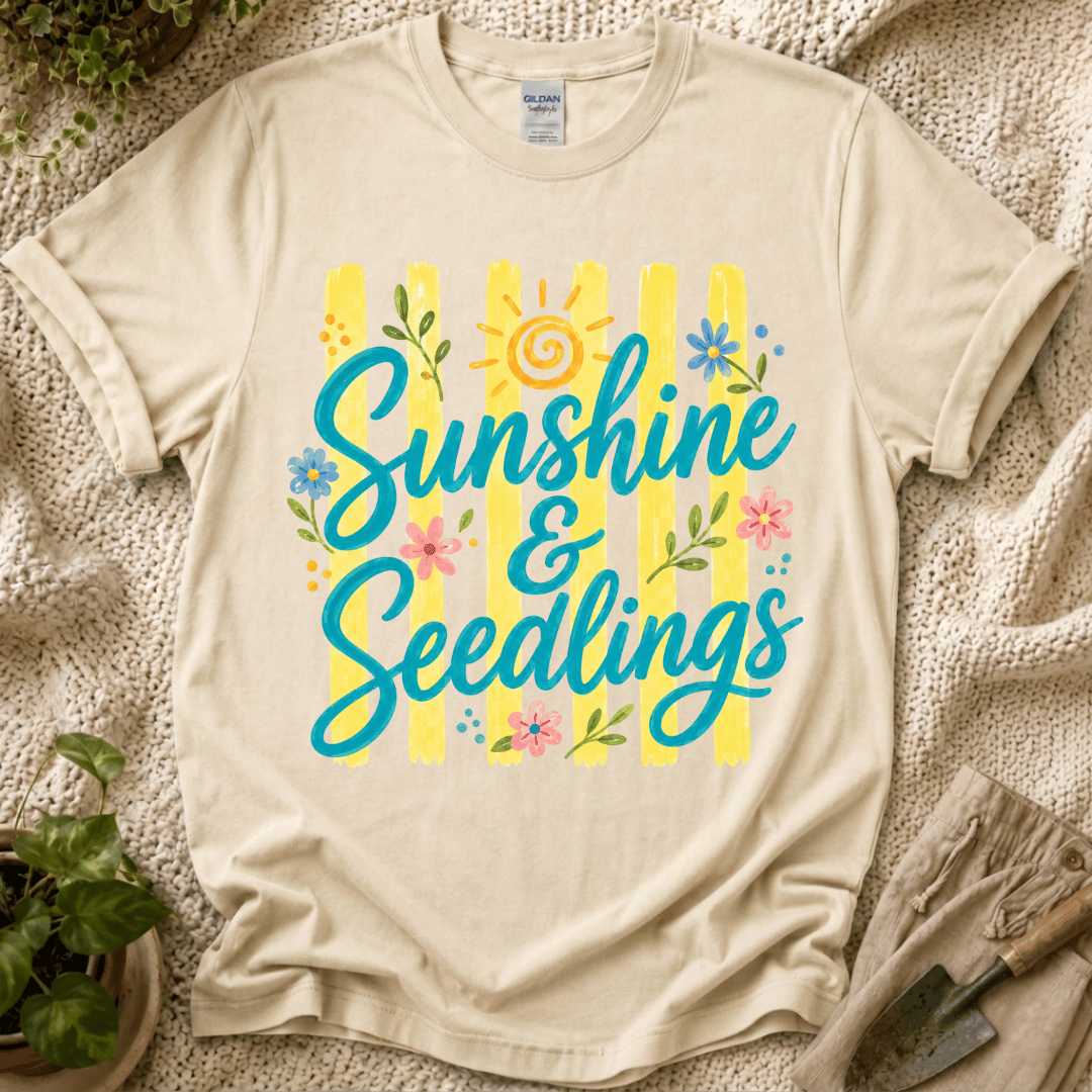 Sunshine and Seedlings T-Shirt