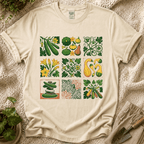 Zucchini Gardens T-Shirt by Zen & Zucchinis Slow Garden Club