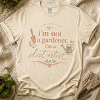 Dirt Artist T-Shirt by Zen & Zucchinis Slow Garden Club