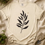 Sunset Behind Leaves T-Shirt