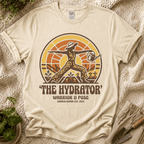 The Hydrator Gardening Pose T-Shirt by Zen & Zucchinis Slow Garden Club