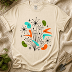 Colorful Wildflower Calm T-Shirt by Zen & Zucchinis Slow Garden Club