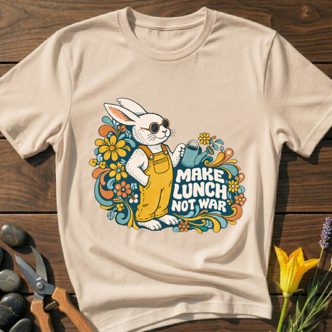 Make Lunch Not War T-Shirt