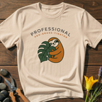 ProGrassTinator T-Shirt - botanical nature graphic t-shirt, minimalist design, unisex tee for Nature Lovers, Garnder, Farmer, Plant Lovers