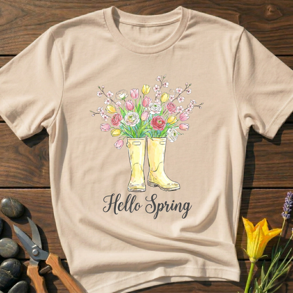 Hello Spring T-Shirt