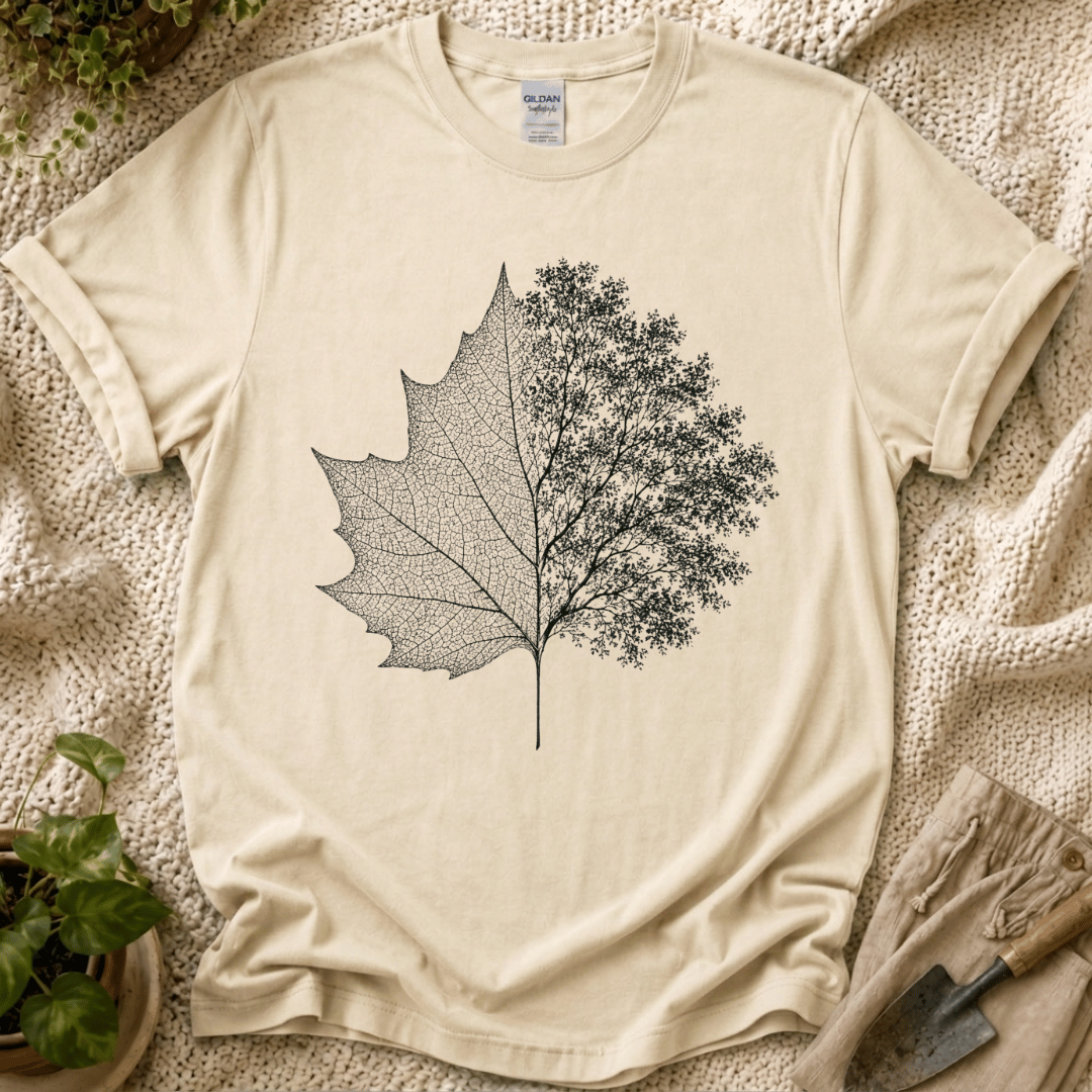 Maple Leaf Botanical Nature T-Shirt