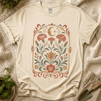 Celestial Folk Garden Sun Floral T-Shirt