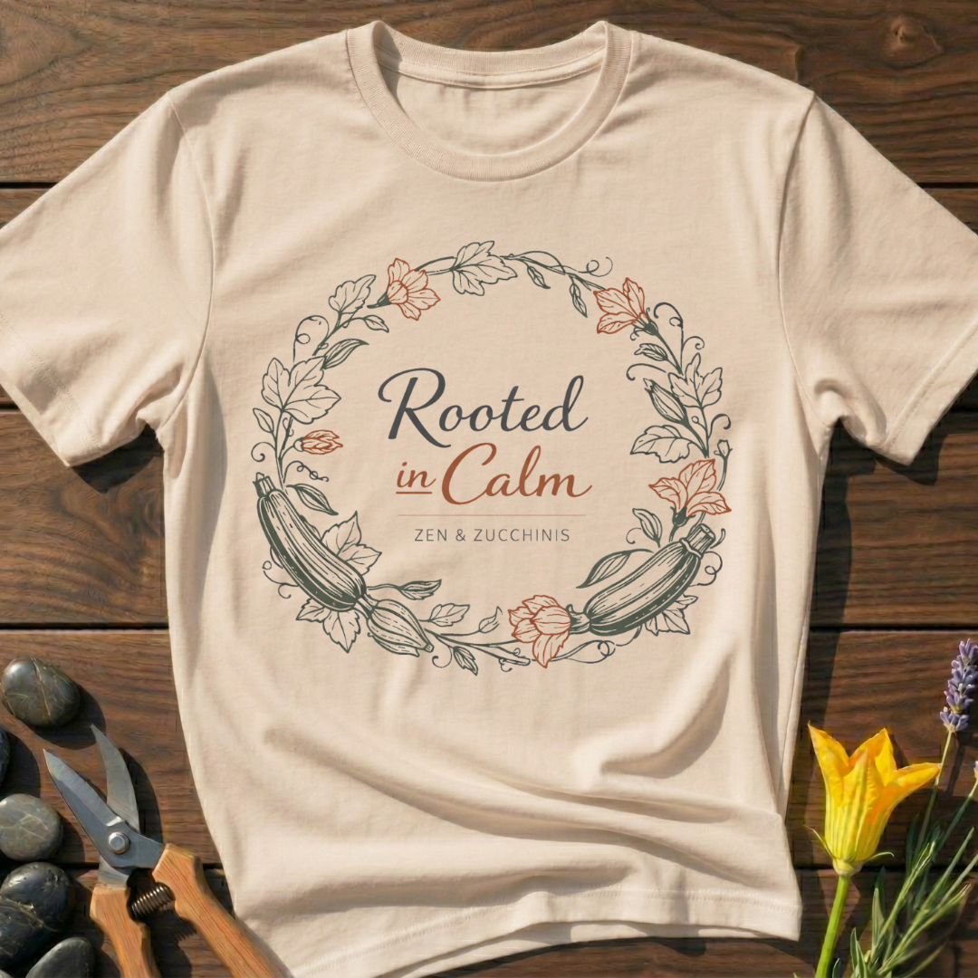 Rooted in Calm T-Shirt