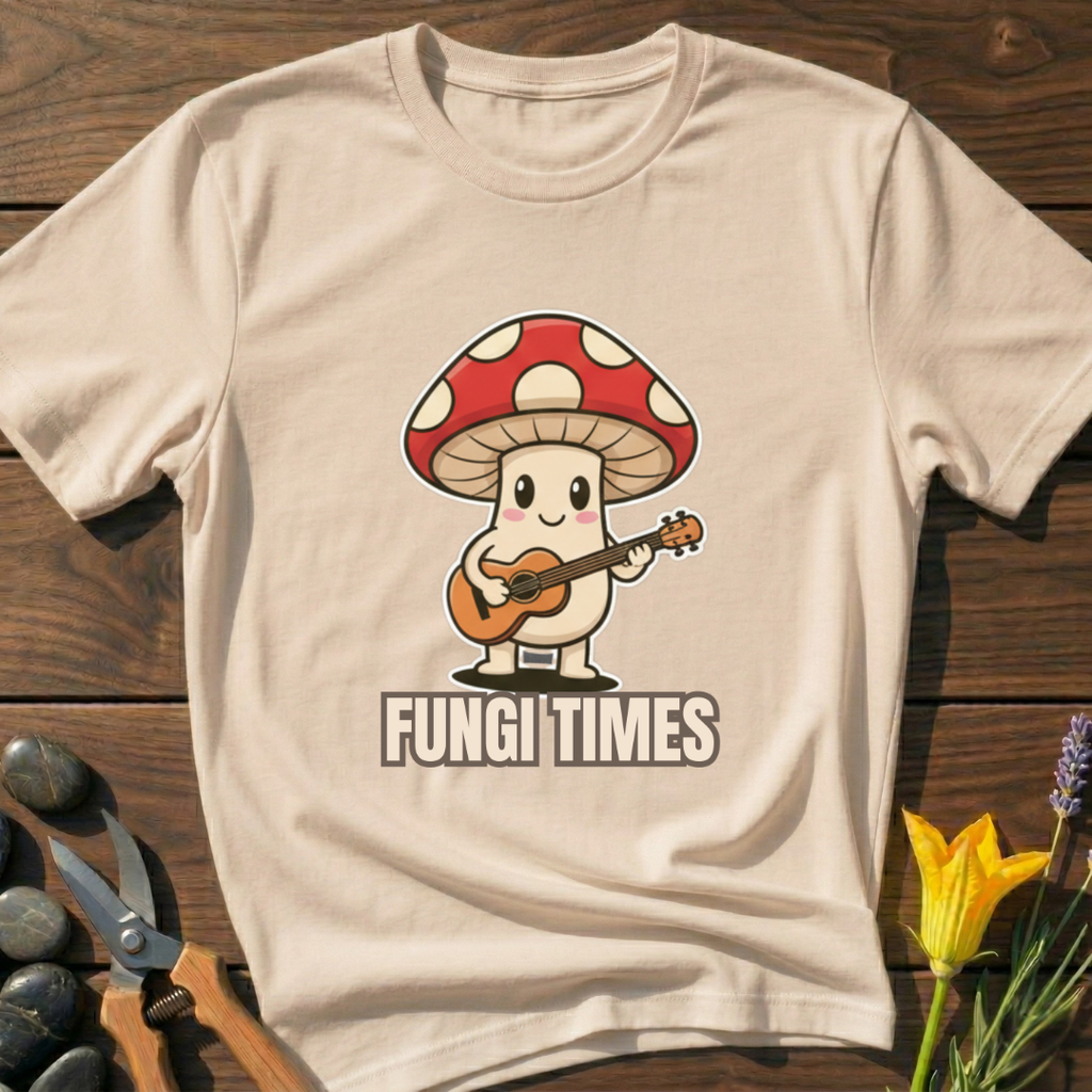 Fungi Times T-Shirt