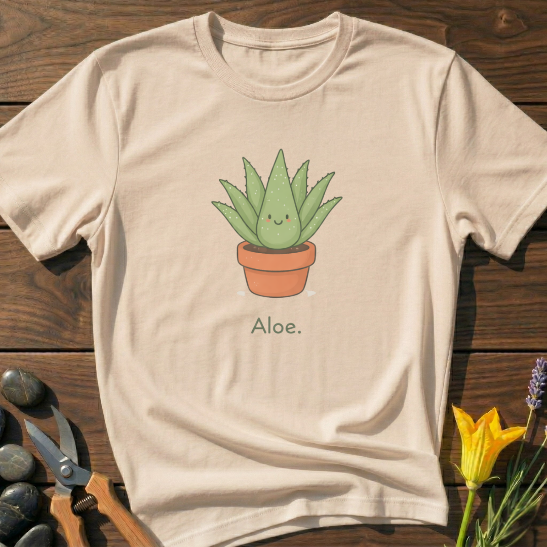 Aloe Pot T-Shirt